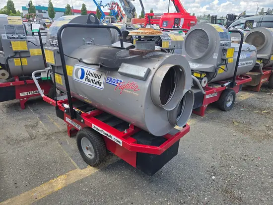 2022 Frost Fighter IDH400QRM Indirect Fired Heater