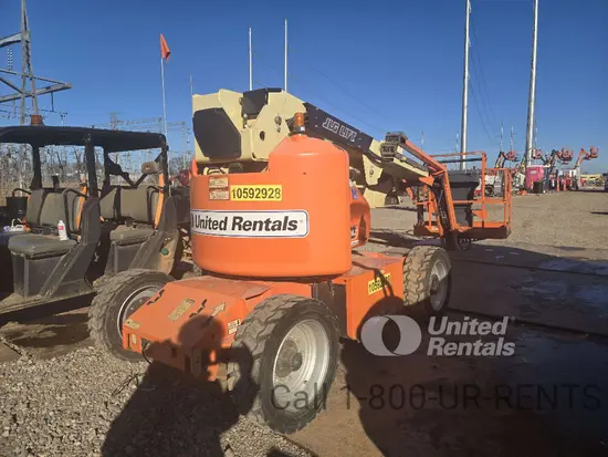 2017 JLG E450AJ Articulating Boom Lift