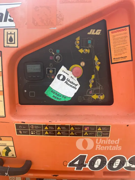 2018 JLG 400S Boom Lift