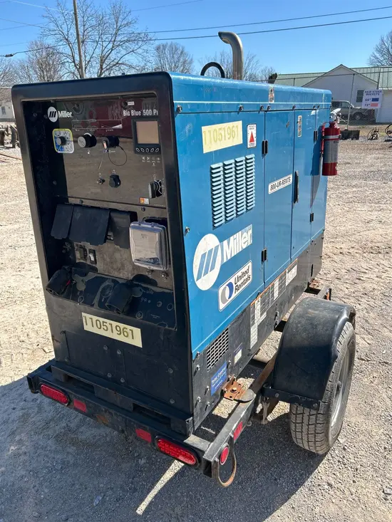 2020 Miller Welders BIG BLUE 500PRO Welder