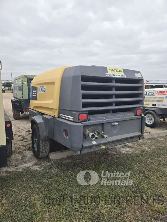 2019 Atlas Copco XAS440JD T4F Air Compressor