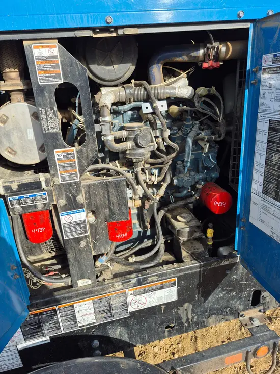 2020 Miller Welders BIG BLUE 500PRO Welder