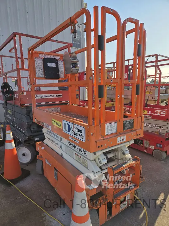 2021 Snorkel S3219E Scissor Lift