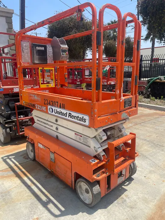 2019 Snorkel S3219E Scissor Lift