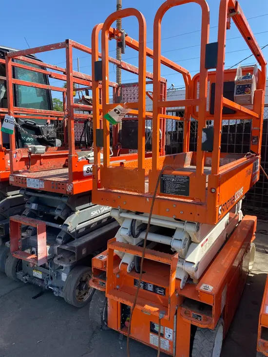 2019 Snorkel S3219E Scissor Lift