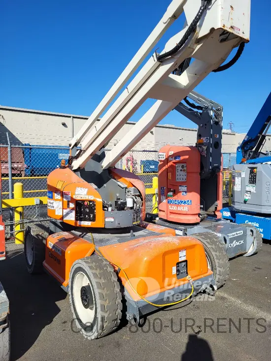 2017 Snorkel A46JE Articulating Boom Lift