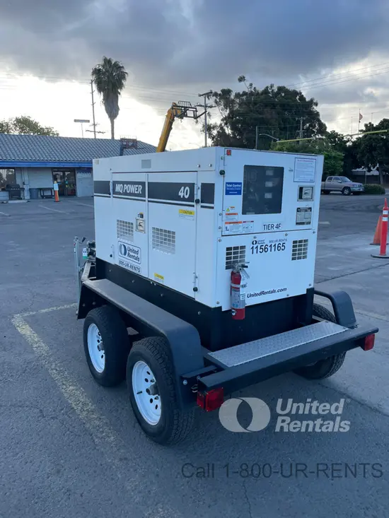 2022 Multiquip DCA40SSKU4F Diesel Generator