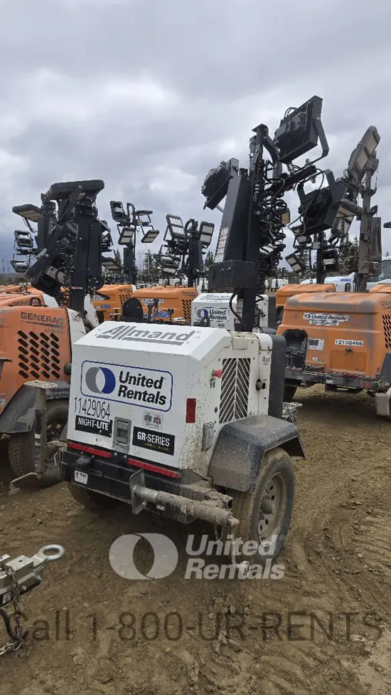 2022 Allmand NLGR LC 3KW Portable Work Light