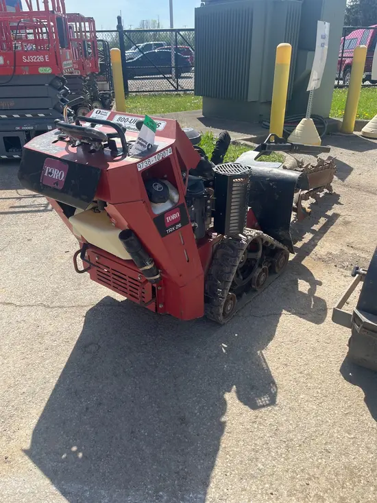 2019 Toro TRX26 Trencher
