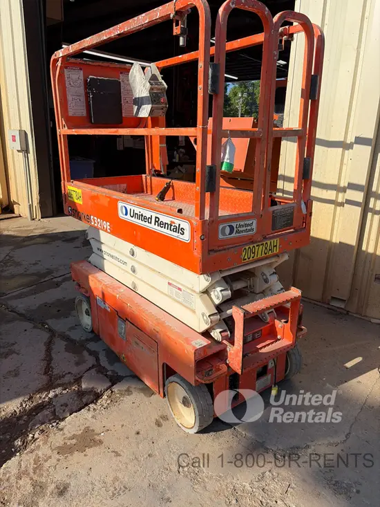 2018 Snorkel S3219E Scissor Lift