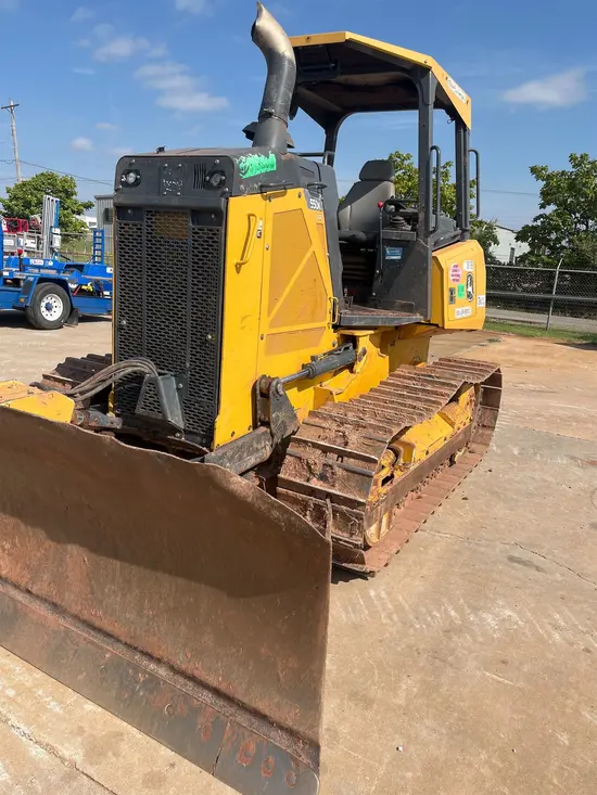 2018 John Deere 550K K2 LGP Bulldozer