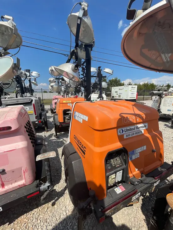 2018 Magnum Pro MLT6SM Portable Light Tower