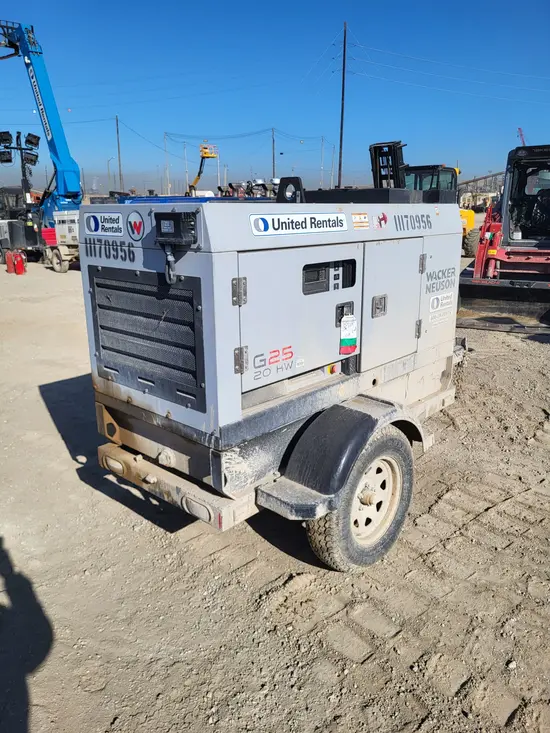 2021 Wacker Neuson G25 T4F Diesel Generator