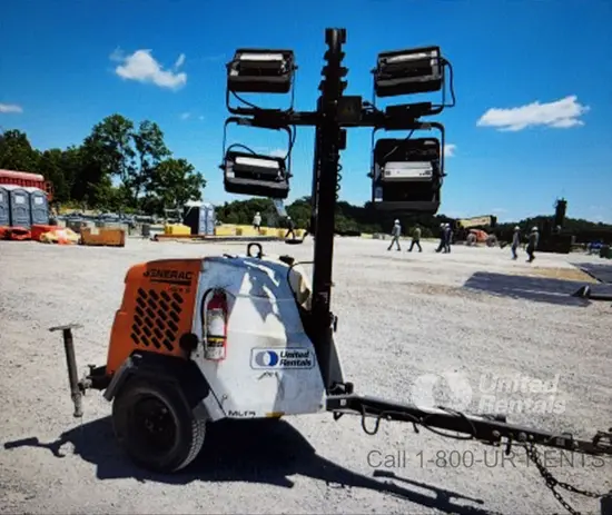 2022 Generac MLTS-4 Portable Work Light