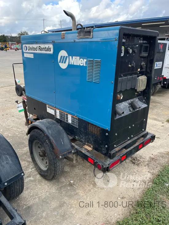 2023 Miller Welders BIG BLUE 500PRO Welder