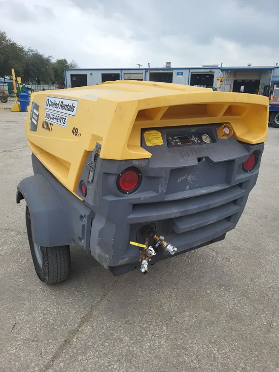 2018 Atlas Copco XAS185KD7 T4F Air Compressor