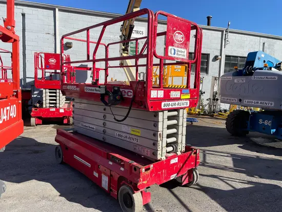 2017 MEC 4555SE Scissor Lift