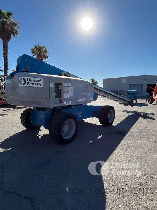 2015 Genie S-80X Boom Lift