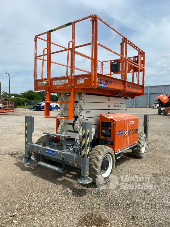 2019 Snorkel S3970RT Rough Terrain Scissor Lift