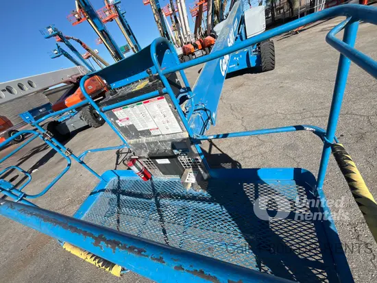 2015 Genie S-80X Boom Lift