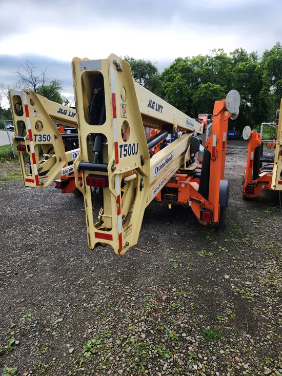 2017 JLG T500J Boom Lift