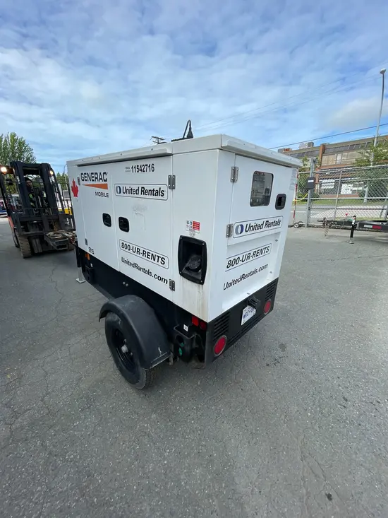 2022 Generac MDG25IF4CAN6 Diesel Generator