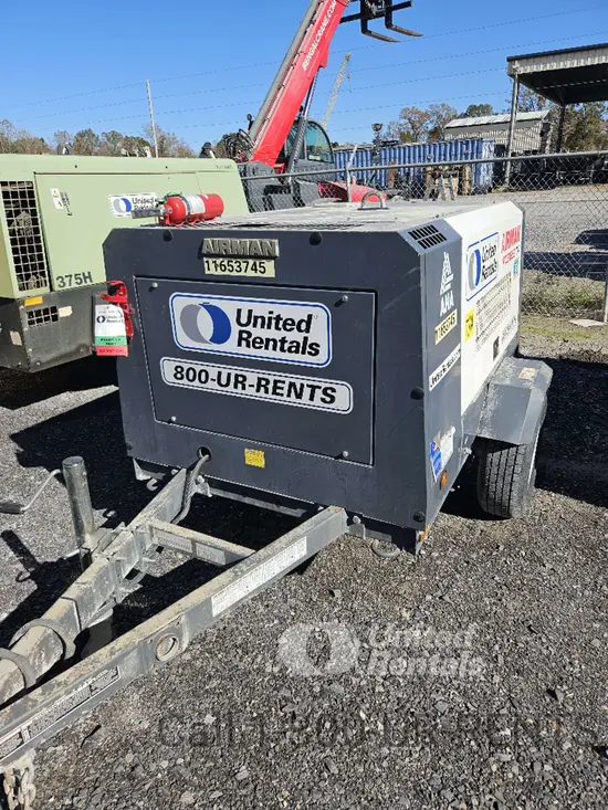 2023 Airman USA PDS185S-6EZ1 Air Compressor