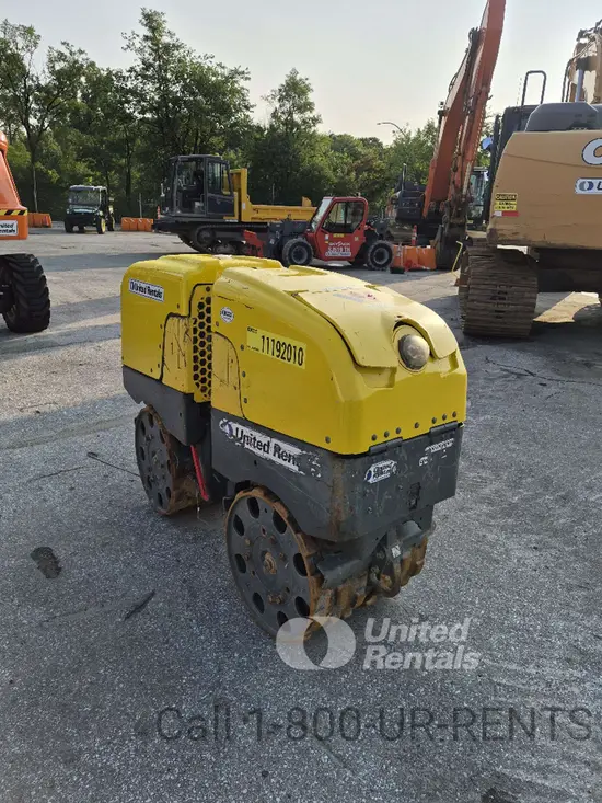 2021 Wacker Neuson RTLX-SC3 Double Drum Roller