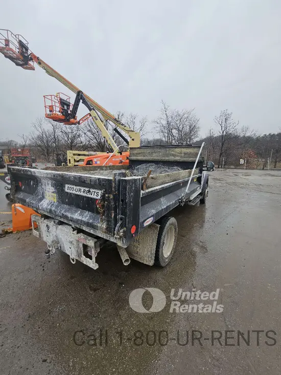 2022 Ford F-550 DUMP 4WD Truck