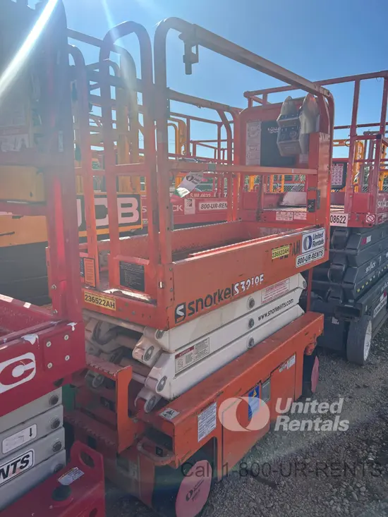 2019 Snorkel S3219E Scissor Lift