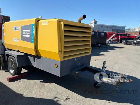2019 Atlas Copco XATS750JD T4F Air Compressor