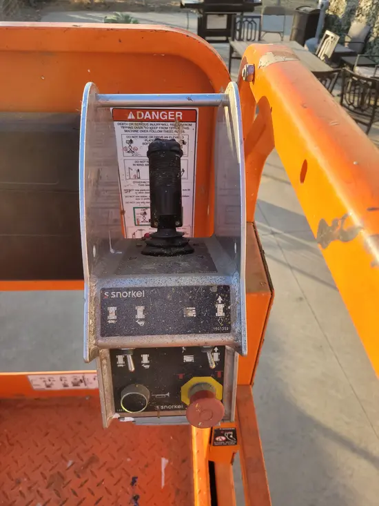 2019 Snorkel S3219E Scissor Lift