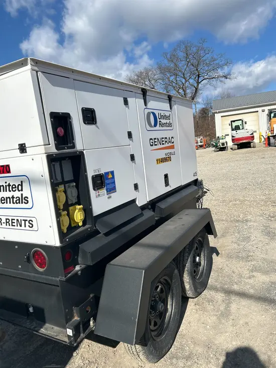 2022 Generac MMG45IF4 Diesel Generator