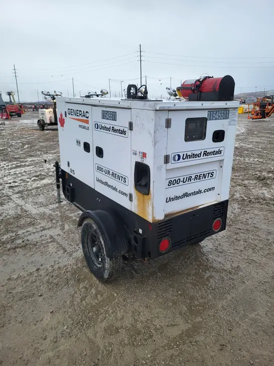 2022 Generac MDG25IF4CAN6 Diesel Generator
