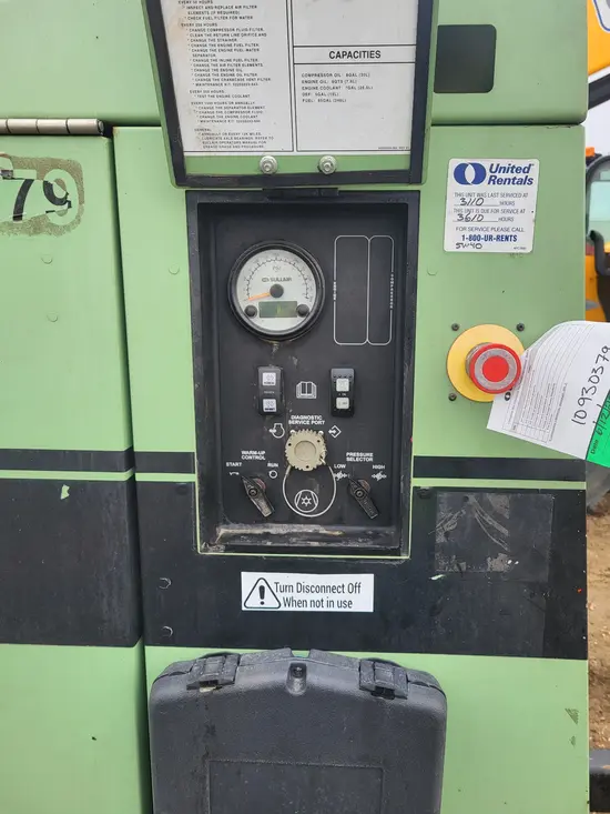 2019 Sullair 400HDPQ-CU Air Compressor