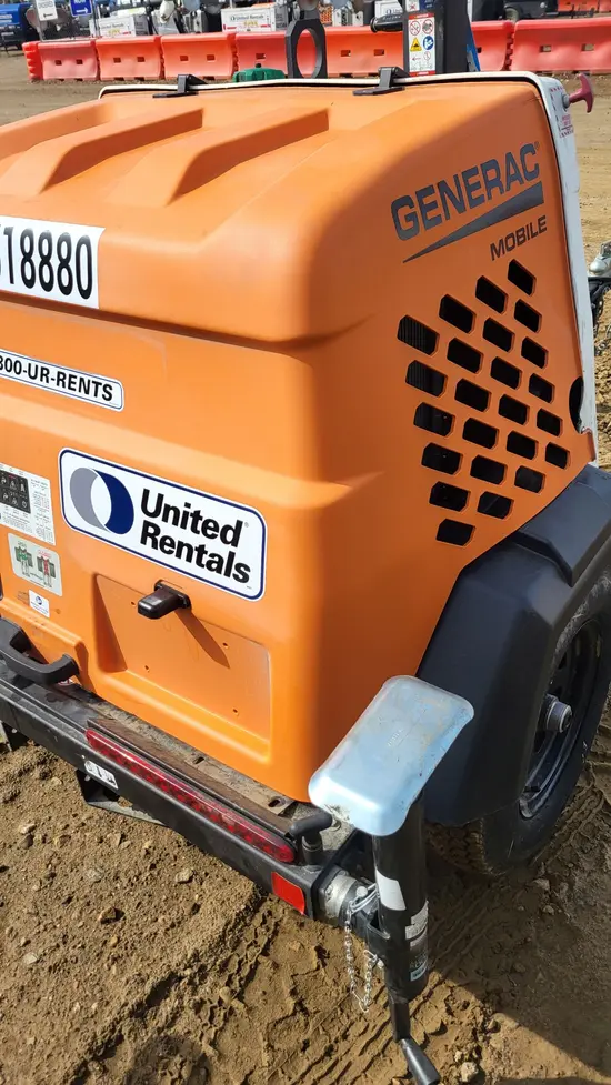 2022 Generac MLTS-4 Portable Work Light