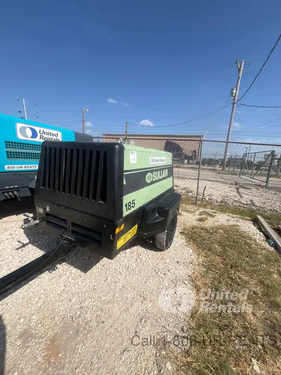 2018 Sullair 185DPQ-KU-T3 Air Compressor
