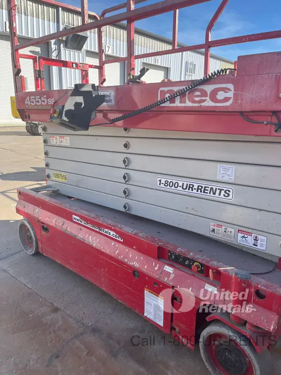2019 MEC 4555SE Scissor Lift