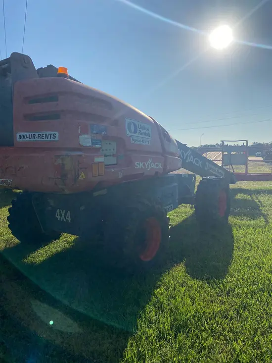 2018 Skyjack SJ61T Boom Lift
