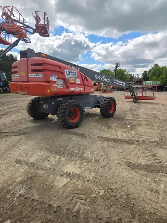 2018 Skyjack SJ66T Boom Lift
