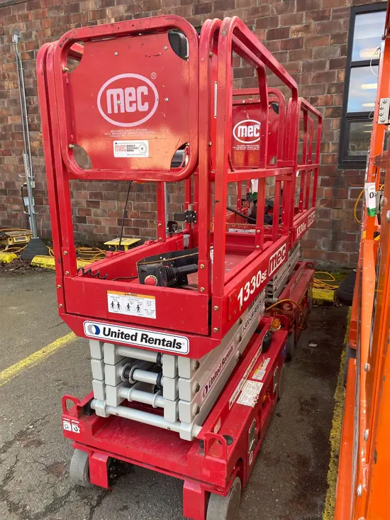 2021 MEC 1330SE Scissor Lift
