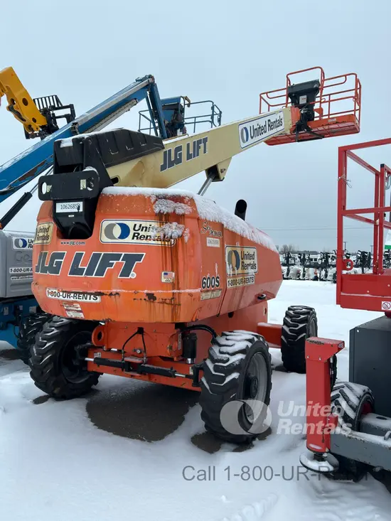 2017 JLG 600S Boom Lift