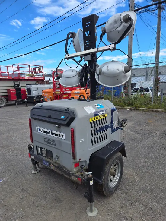 2022 Wacker Neuson LTV6L Portable Light Tower