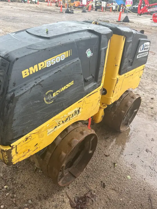 2021 BOMAG BMP8500 Double Drum Roller