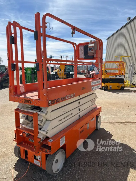 2019 Snorkel S3226E Scissor Lift