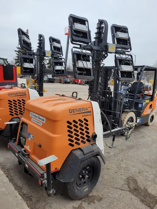 2020 Generac MLT6SKDS Portable Light Tower