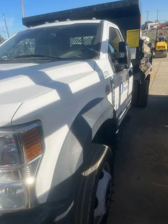 2021 Ford F-550 DUMP Truck