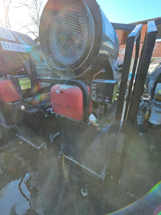 2021 FLAGRO FVO-400RCBT Heater