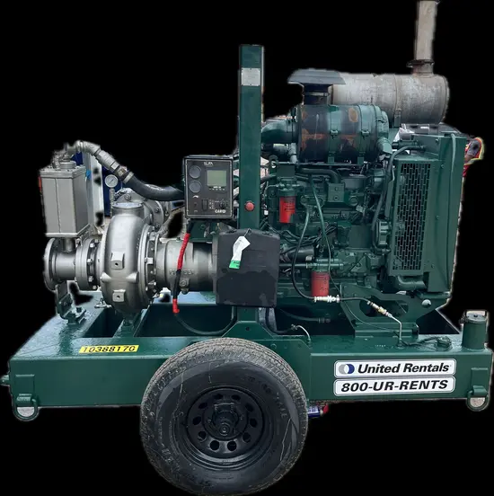 2015 Pioneer Pump PP66S12L24045 Pump