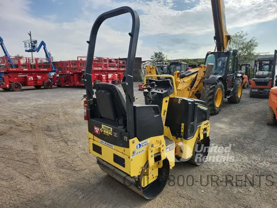 2022 BOMAG BW900-50 Double Drum Roller